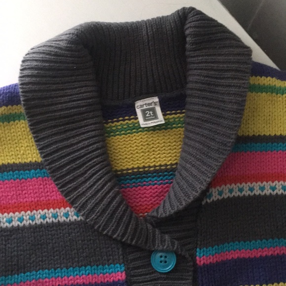 Multi Color Jacket - Picture 3 of 3